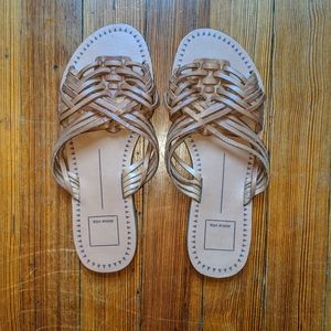 Dolce Vita Leather Sandals